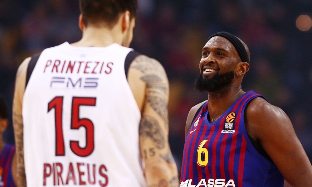 To επιβλητικό πέρασμα της Μπαρτσελόνα από το ΣΕΦ (video)