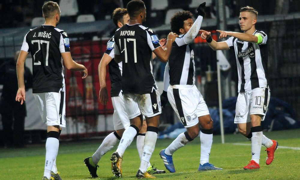 Super League: Δεύτερη ομάδα αήττητη στον πρώτο γύρο ο ΠΑΟΚ