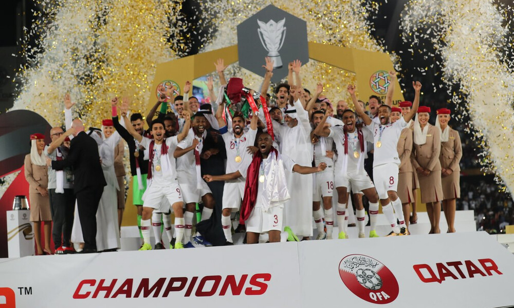 Κύπελλο Εθνών Ασίας: Ιστορική κούπα για το Κατάρ (photos+video)