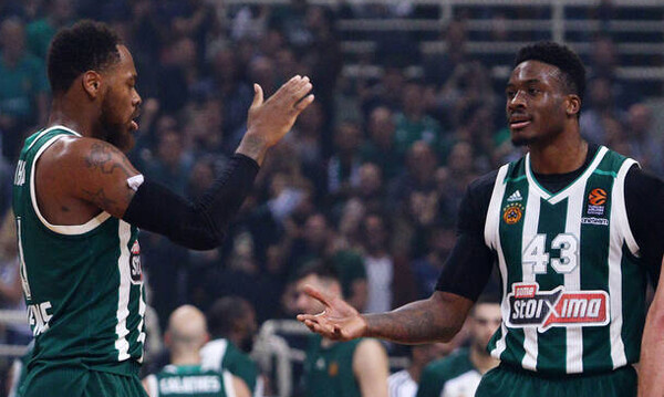 Στο ΤΟP 10 της Euroleague Τόμας και Αντετοκούνμπο (vid)