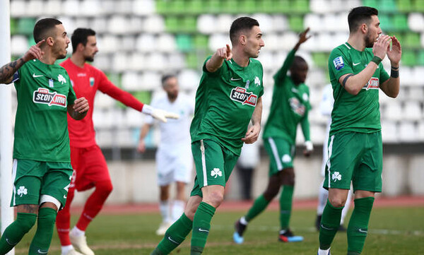 Παναθηναϊκός: Έτσι βγαίνει πεντάδα 