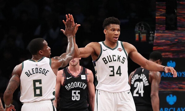 NBA: Συνεχίζει να τρομοκρατεί ο Αντετοκούνμπο! (videos+photos)