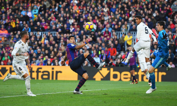 Θα ανοίξει το σκορ ο Σουάρες στο El Clasico του κυπέλλου;