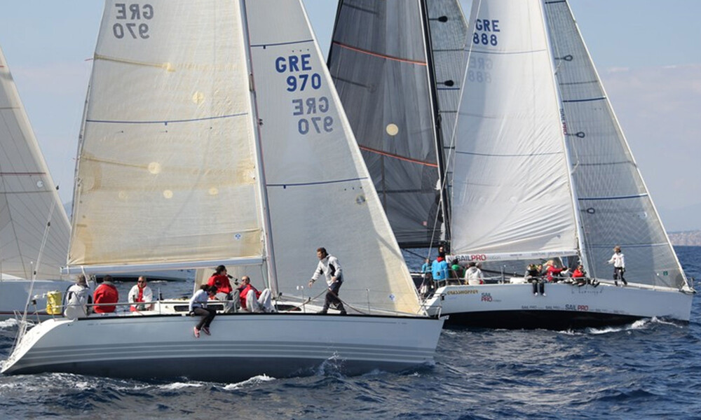 Ο αγώνας «MIDWINTER CUP» του Ν.Ο. Παλαιού Φαλήρου