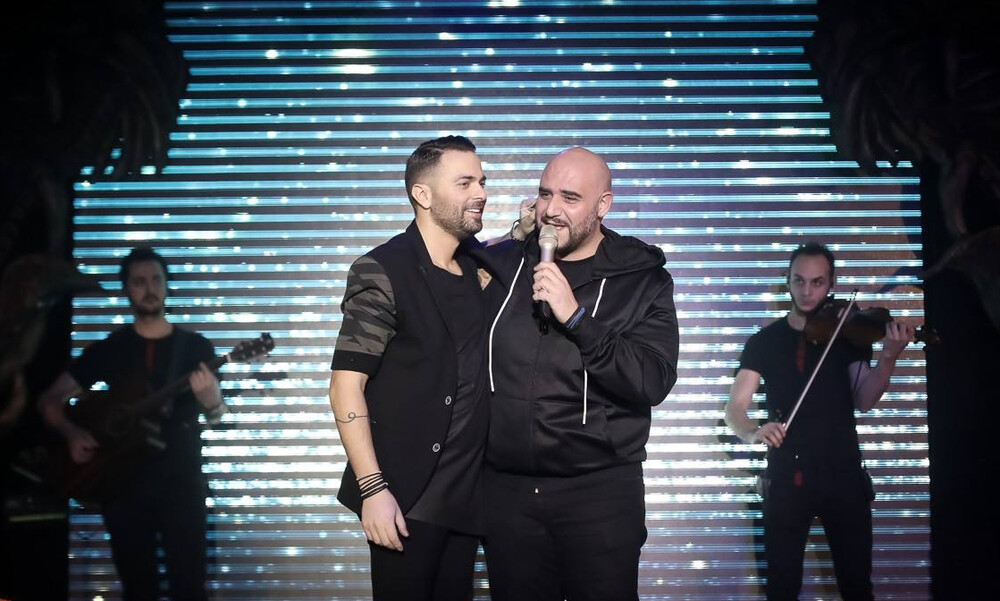 Ο Λευτέρης Κιντάτος διασκέδασε στον Ηλία Βρεττό