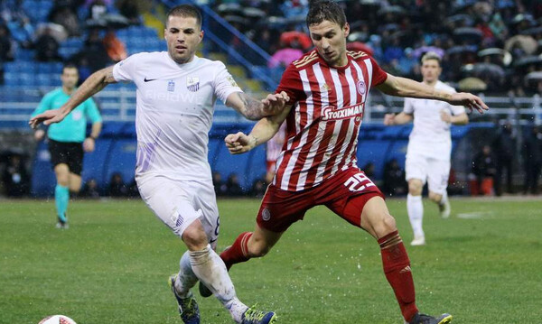  Κύπελλο Ελλάδας: «Αγγλικό» 3-3 στη Λαμία, προβάδισμα για Ολυμπιακό