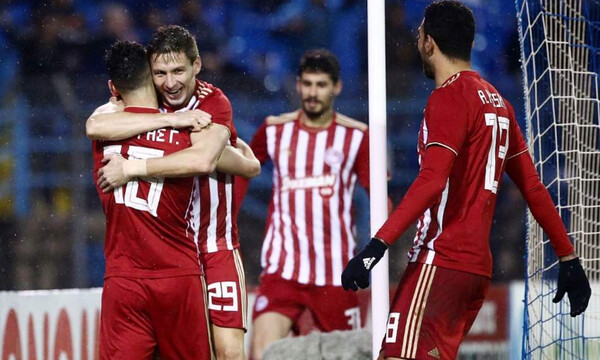 Λαμία-Ολυμπιακός 3-3: Η «βροχή» από γκολ και ο Σολδάνο που άναψε «φωτιές» (video&photos)