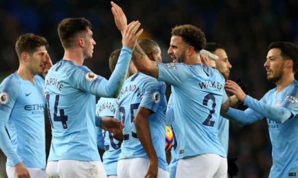 «Φωτιά» στην Premier League: Στην κορυφή η Σίτι! (video)