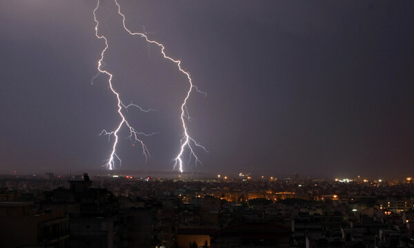 Έκτακτο δελτίο ΕΜΥ: Έντονα καιρικά φαινόμενα και την Πέμπτη με χιόνια και καταιγίδες (pics)