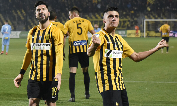 Άρης: Νοκ άουτ ο Διαμαντόπουλος