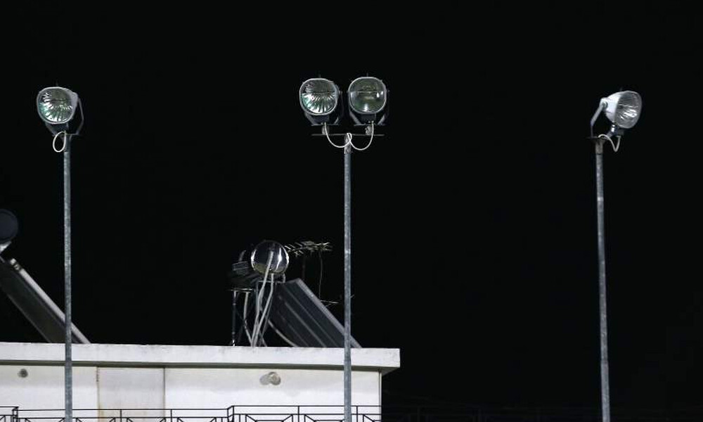  Ατρόμητος-ΑΕΚ: Έσβησαν τα φώτα στο Περιστέρι! (photos)