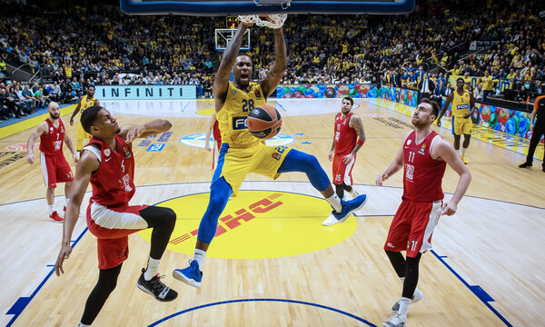 Euroleague: Η βαθμολογία μετά την ήττα του Ολυμπιακού (photo)