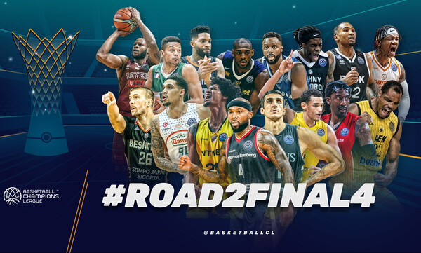 Live streaming η κλήρωση του Basketball Champions League με ΑΕΚ, ΠΑΟΚ και Προμηθέα