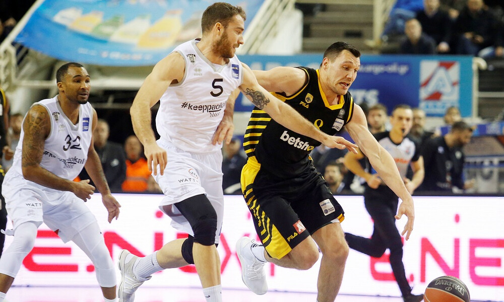Basketball Champions League: Ελληνικός «εμφύλιος» ΑΕΚ - ΠΑΟΚ στους «16» και στο... βάθος ο Ζήσης!