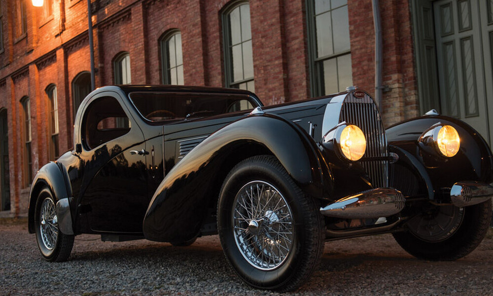 Με την Bugatti Type 57C ταξιδεύεις στο μακρινό ‘37