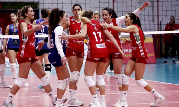 Volleyleague γυναικών: Άνετη νίκη για τον Ολυμπιακό (photos)