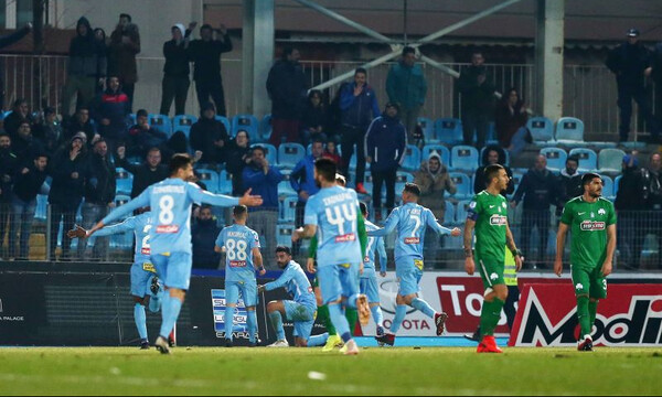 ΠΑΣ Γιάννινα - Παναθηναϊκός 1-0: Έγιναν όλα για να... νικήσει ο ΠΑΣ!