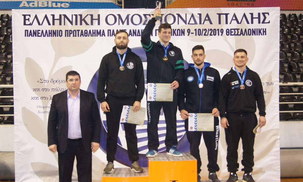 Πρωταθλητής Ελλάδας στην ελληνορωμαϊκή ο ΠΑΟΚ