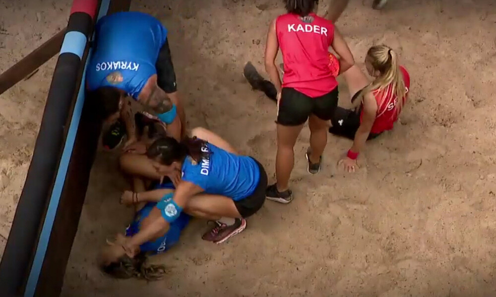 Survivor 2019: Ξύλο με τους Τούρκους και τραυματισμοί στο επεισόδιο της Δευτέρας (vid)