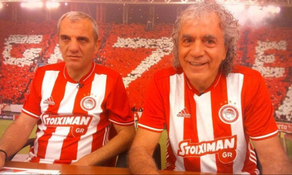 ΠΑΟΚ – Ολυμπιακός: Έξαλλοι Τάκης και Άκης μετά το 3-1 (video)