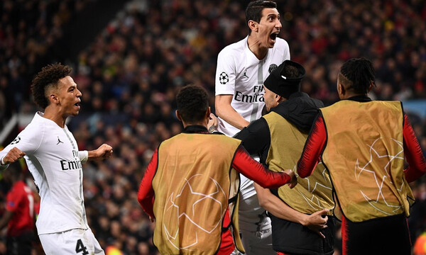 Champions League: Ο Ντι Μαρία «πλήγωσε» τη Γιουνάιτεντ, προβάδισμα η Παρί! (video)