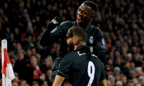 Champions League: Πήρε αυτό που ήθελε η Ρεάλ, 2-1 τον Άγιαξ (video)