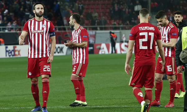 8 γκολ παθητικό σε 8 ημέρες ο Ολυμπιακός!