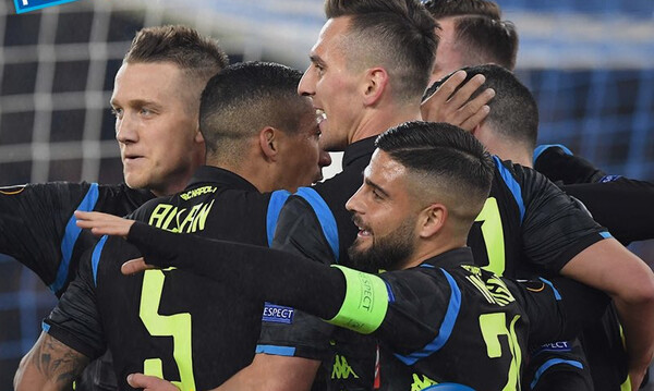 Europa League: Προβάδισμα οι φιλοξενούμενοι