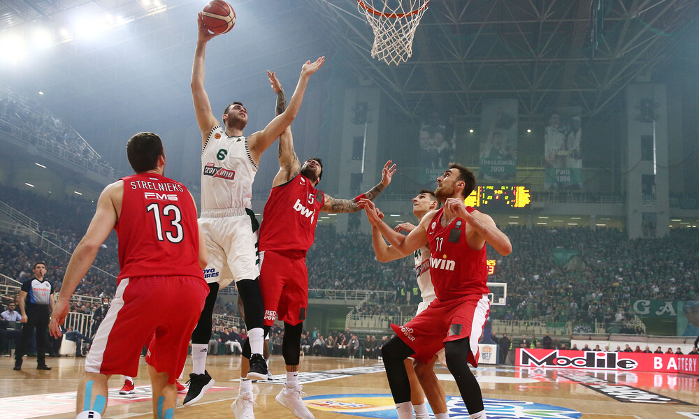 «Κατρακύλα» για Ολυμπιακό: Η βαθμολογία της Basket League μετά την «καμπάνα»! (photo)