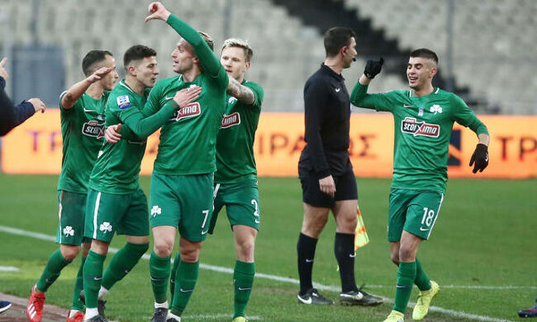 Παναθηναϊκός-Αστέρας Τρίπολης 1-0: Κρατάει το τρίποντο και προχωράει!