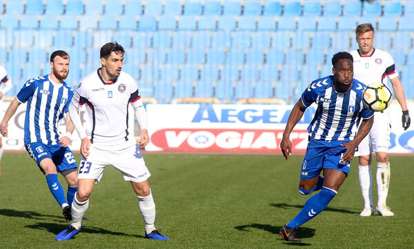 Football League: Νίκη ανόδου για Βόλο, «χ»αμένοι Ηρακλής και Κέρκυρα