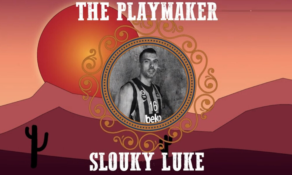 Ο Κώστας Σλούκας είναι ο… Slouky Luke της Euroleague (video)