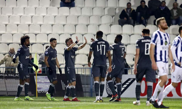Απόλλων Σμύρνης-ΠΑΟΚ 1-5: Σαν «σίφουνας» για... τίτλο! (photos&videos)
