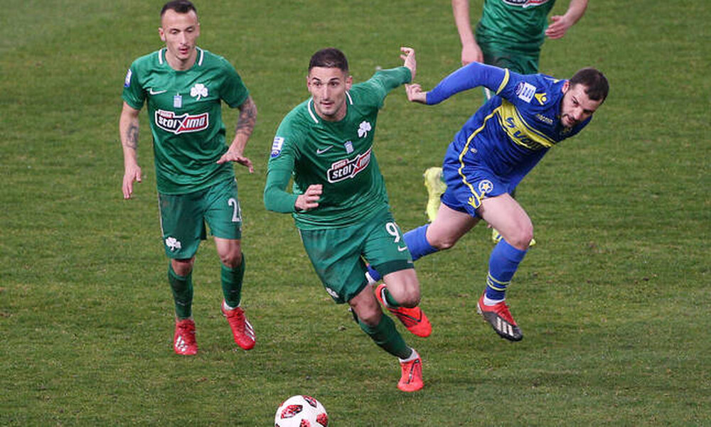 Παναθηναϊκός: Προπόνηση υψηλής έντασης