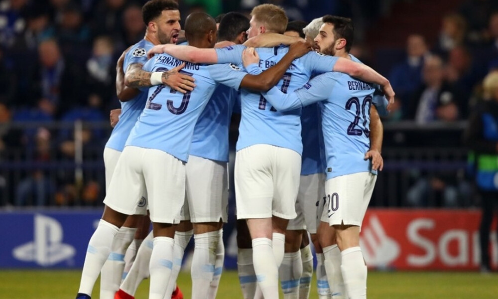 Champions League: Ανατροπή-πρόκρισης για Σίτι, 3-2 τη Σάλκε (video)
