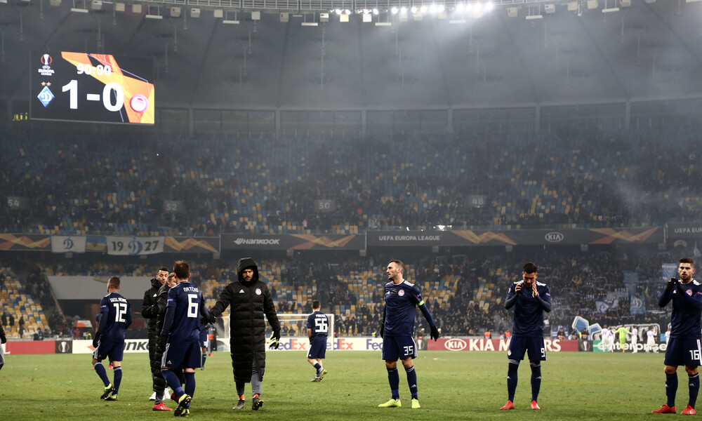Βαθμολογία UEFA: Υποβιβάστηκε στη 14η θέση η Ελλάδα