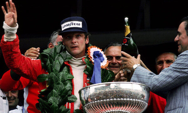 Κανείς δεν ξεγέλασε το θάνατο τόσο έντονα όσο o Niki Lauda