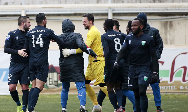 Ξάνθη-Λεβαδειακός 0-1: Έτσι «ανάσαναν» οι Βοιωτοί (video)