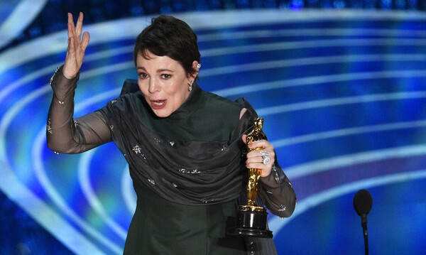 Όσκαρ 2019: - Ολίβια Κόλμαν: Η «Ευνοούμενη» του Γιώργου Λάνθιμου κέρδισε! 