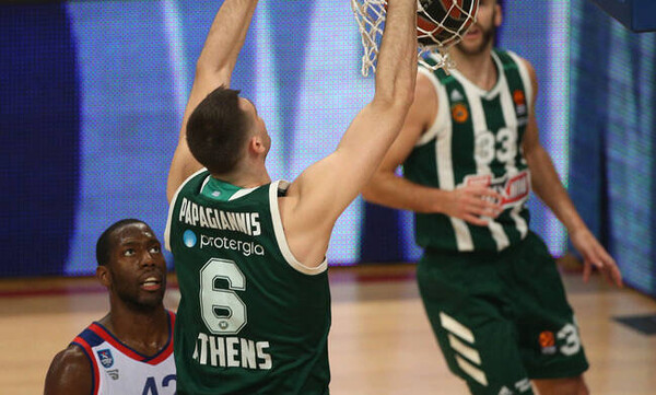 Παναθηναϊκός ΟΠΑΠ: Το αφιέρωμα της Euroleague στον Rising Star, Γιώργο Παπαγιάννη (video)