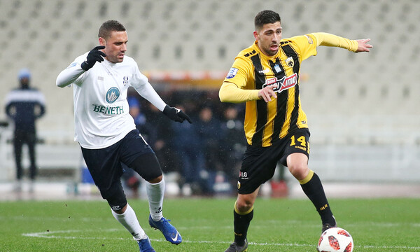  ΑΕΚ: Με Μπακασέτα η αποστολή για Ατρόμητο