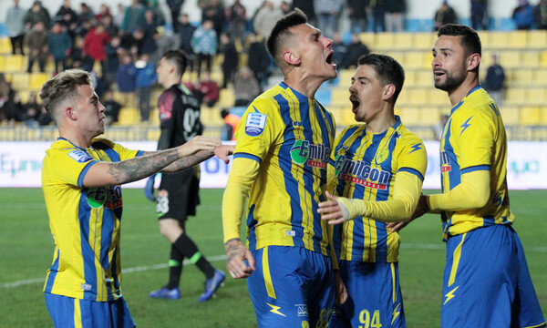 Παναιτωλικός-ΠΑΣ Γιάννινα 1-0: Επιστροφή με Άργκους (photos)