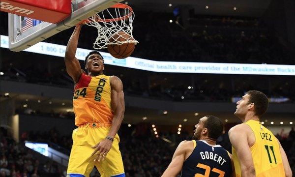 NBA: Οι καλύτερες στιγμές του Γιάννη (video+photos)