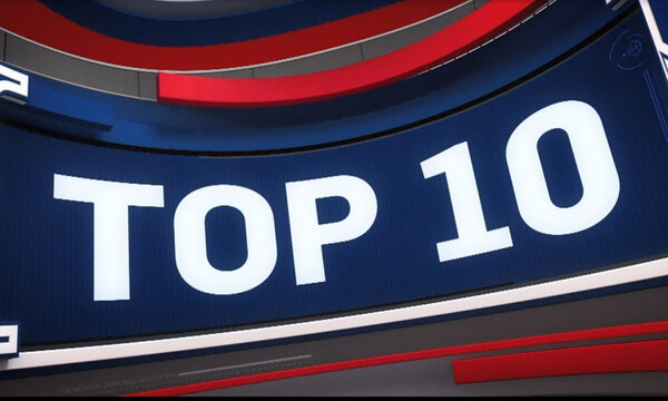 Στην πρώτη θέση του Top 10 ο Τέρνερ! (vid)