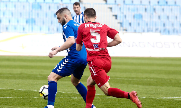Football League: Κερδισμένος ο Απόλλωνας Λάρισας