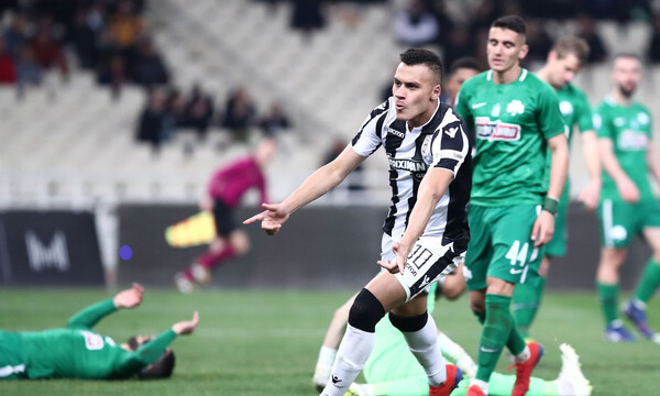 Παναθηναϊκός-ΠΑΟΚ 0-2: «Χτύπησε» δυο φορές και πάει για… αήττητο! (photos)