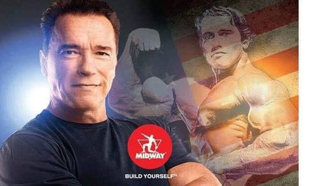 Στα βήματα του Arnold Schwarzenegger