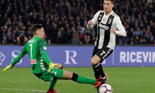 Σάλος στην Ιταλία με την απίθανη «βουτιά» του Κριστιάνο Ρονάλντο! (photos&video)