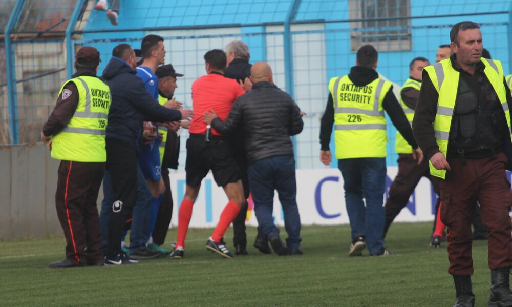 Παράγοντας και οπαδοί «έσπασαν» στο ξύλο διαιτητή στην Αλβανία (photos+video)