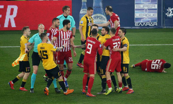 ΑΕΚ: «Μπάσιμο» για άσο του Ολυμπιακού! - Το «πλάνο» που θα ανάψει «φωτιές»! (photos)